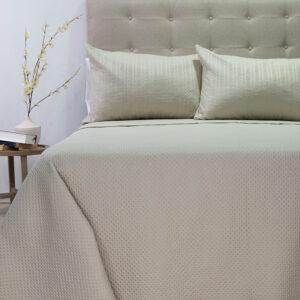 Quilt Boston Outboss Hotpress 2 Plazas / Beige - Doral