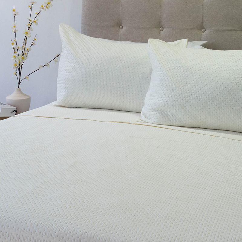 Quilt Boston Outboss Hotpress 2 Plazas / Crudo - Doral - Imagen 3