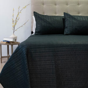 Quilt Boston Outboss Hotpress 2 Plazas / Negro - Doral