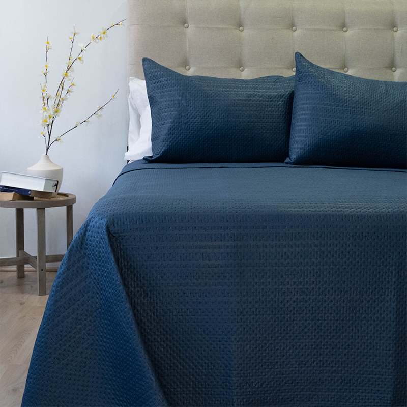 Quilt Boston Outboss Hotpress 2.5 Plazas / Azul - Doral