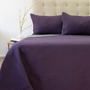 Quilt Hotpress Bicolor 2.5 Plazas / Obispo y Gris - Doral