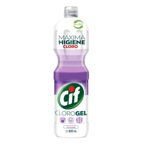Cloro Gel Lavanda Botella 800 ml - Cif