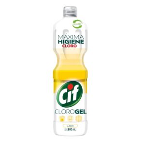 Cloro Gel Limón Botella 800 ml - Cif