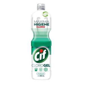 Cloro Gel Tradicional Botella 800 ml - Cif