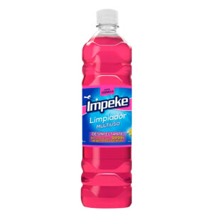 Limpiador Desinfectante Líquido 900 ml. / Floral - Impeke