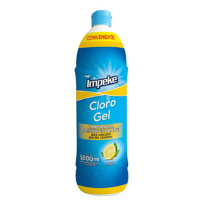 Cloro Gel Aroma Limón 1200 ml.  - Impeke