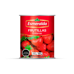 Frutillas 410 gr. - Esmeralda