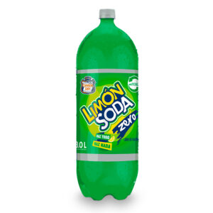 Bebida Limón Soda Zero 3 Lts.