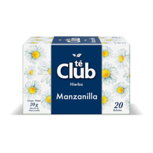 Té Manzanilla Caja 20 und - Club