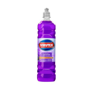 Limpiador Desinfectante Líquido 900 ml. / Lavanda - Virutex