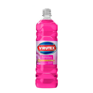 Limpiador Desinfectante Líquido 1800 ml. / Primavera - Virutex