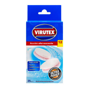 Limpiador Inodoro Tabletas Clásica - Virutex