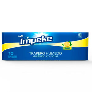 Trapero Húmedo Multiuso Para Piso / Limón - Impeke