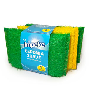 Esponja Spunita 3 unidades - Impeke