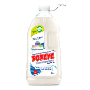 Detergente Familia Pet 3  Lts. - Popeye