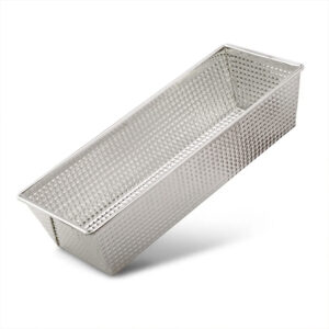 Molde Rectangular 30cm Estañado Clásico - Ilko