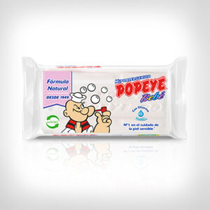 Jabón Detergente Bebé 170 gr. - Popeye