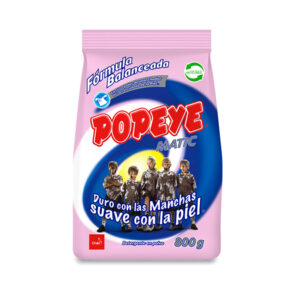 Detergente en Polvo 800 gr. - Popeye