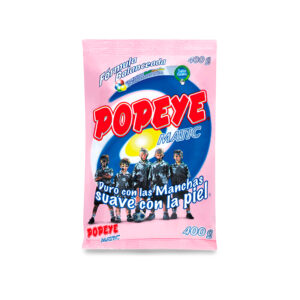 Detergente en Polvo 400 gr. - Popeye
