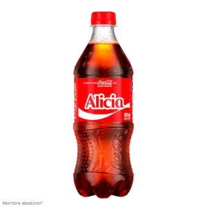 Coca-Cola 591 ml.