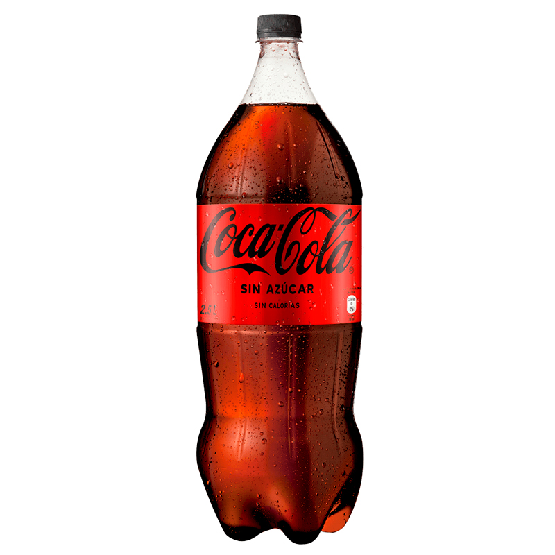 Coca-Cola Sin Azúcar 2 Lts.