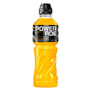 Powerade Naranja 600 ml.