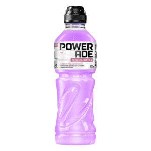 Powerade Zero Uva 600 ml.