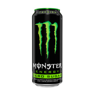 Monster Energy Zero Green 437 ml.