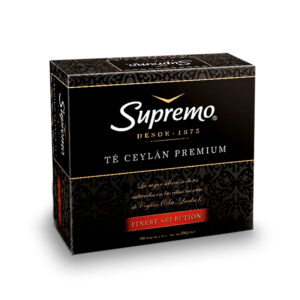 Té Ceylan Premium Caja 100 und - Supremo
