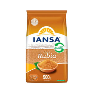 Azúcar Rubia 500 gr. - Iansa