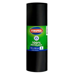 Bolsas de Basura Bio Rollo 110x120cm 5 und. - Virutex