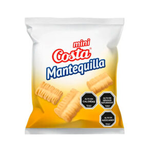 Galleta Mini Mantequilla 35 gr. - Costa