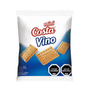 Galleta Mini Vino 35 gr. - Costa
