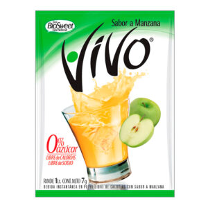 Jugo en Polvo Manzana 7 gr. - Vivo