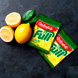 Caramelos Full Limón 25gr. - Ambrosoli