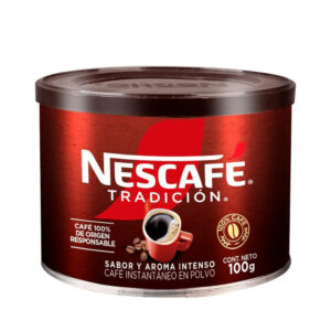 Café Tradicional Lata 100 gr. - Nescafé