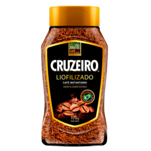 Café Instantáneo Liofilizado Frasco 170 gr. - Cruzeiro