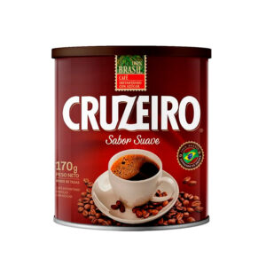 Café Instantáneo Suave Lata 170 gr. - Cruzeiro
