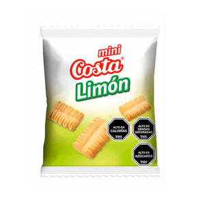Galleta Mini Limón 35 gr. - Costa