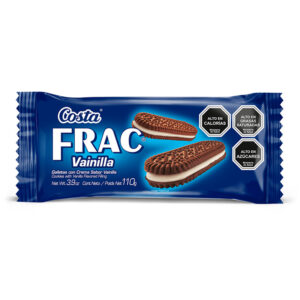 Galleta Frac Vainilla 110 gr. - Costa
