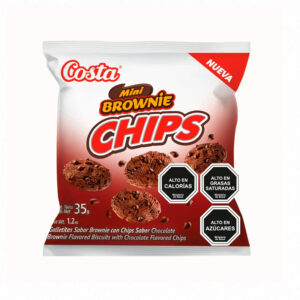 Galleta Mini Brownie 35 gr. - Costa