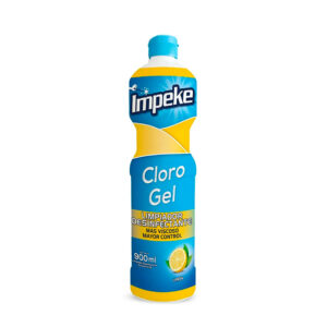 Cloro Gel Aroma Limón 900 ml.  - Impeke
