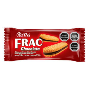 Galleta Frac Chocolate 110 gr. - Costa