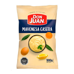 Mayonesa Casera 900 gr. - Don Juan