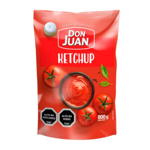 Ketchup 800 gr. Doypack - Don Juan