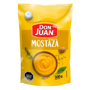 Mostaza 500 gr. Doypack - Don Juan