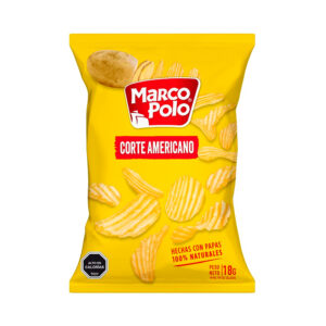 Papas Fritas Corte Americano 18 gr. - Marco Polo