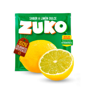 Jugo en Polvo Limón Dulce 15 gr. - Zuko