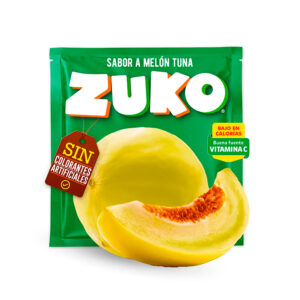 Jugo en Polvo Melón Tuna 15 gr. - Zuko