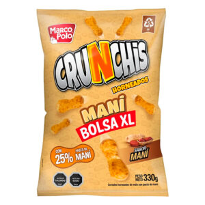 Crunchis Maní 330 grs - Marco Polo